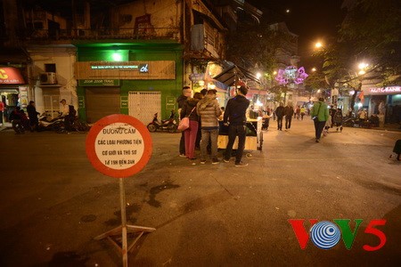 河内古街迎春花市 - ảnh 9