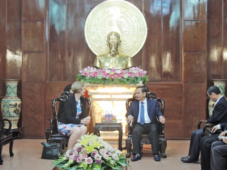 芹苴市与中国、新西兰加强农业领域合作 - ảnh 1