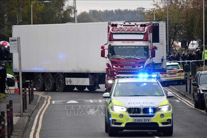 英国货车39具尸体案：越南驻英大使馆保护越南公民 - ảnh 1