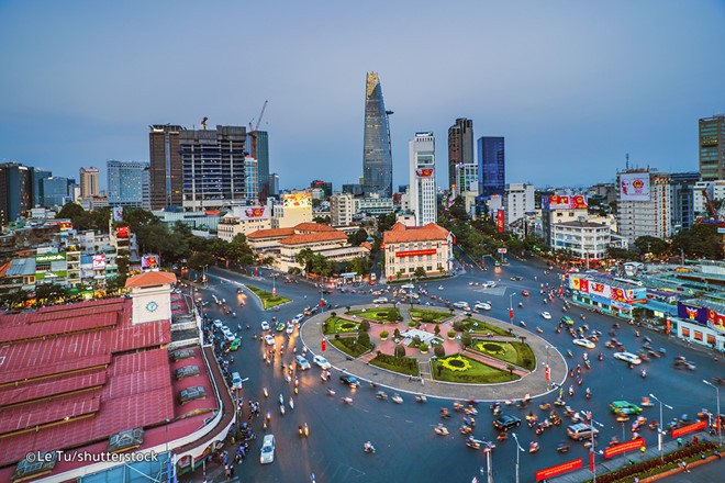 胡志明市跻身亚太地区房地产市场三强 - ảnh 1