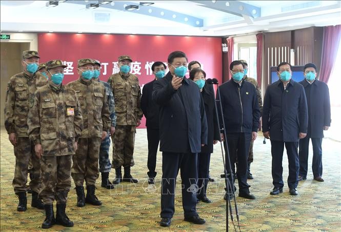  新冠肺炎疫情：中国武汉有序推进企业复工复产 - ảnh 1