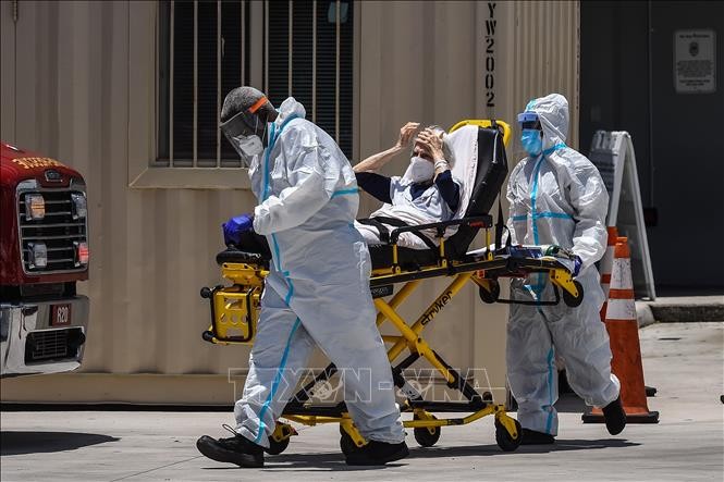 全球新冠肺炎疫情更新 - ảnh 1