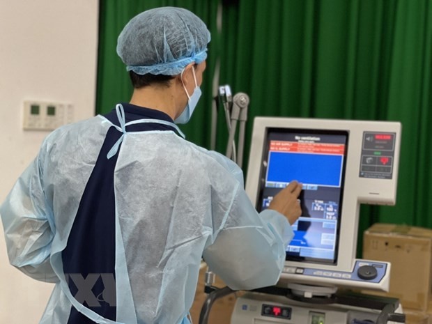 德国两百多台呼吸机已抵达越南胡志明市 - ảnh 1