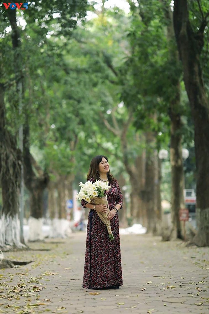 高雅纯洁的四月百合花季 - ảnh 17