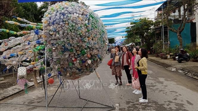 会安海洋环境艺术文化节开幕 - ảnh 1