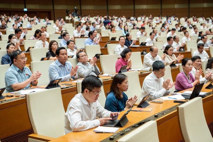 国会决定对房地产市场及社会保障性住房开发工作行使最高监督权 - ảnh 1