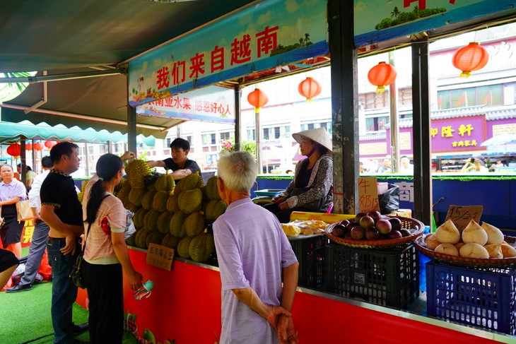 榴莲进口猛增，中国在越中边境地区建设冷链和加工设施 - ảnh 1