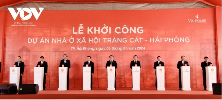 王廷慧与海防选民进行专题接触 - ảnh 1