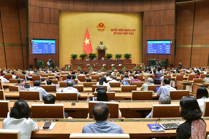 十五届国会七次会议第一阶段留下的重要烙印 - ảnh 1