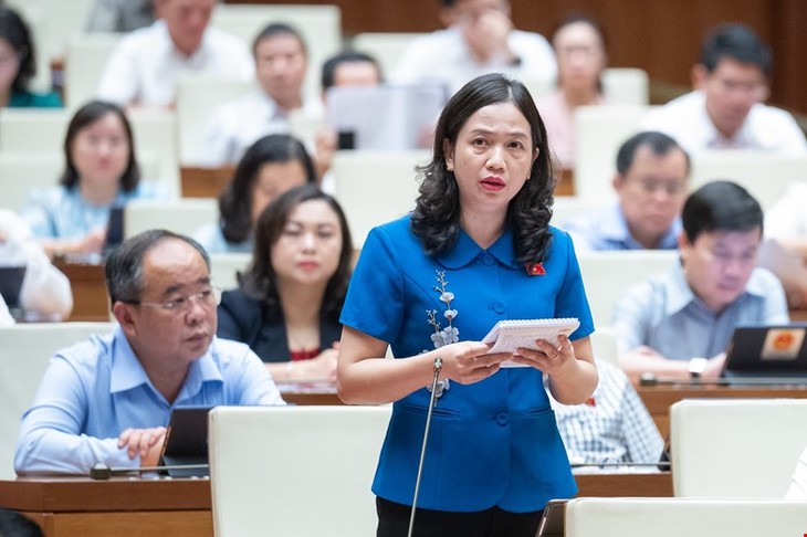 越南十五届国会七次会议第二阶段举行 - ảnh 2