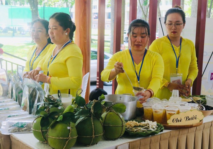 茶荣省在胡志明市推介旅游 - ảnh 1