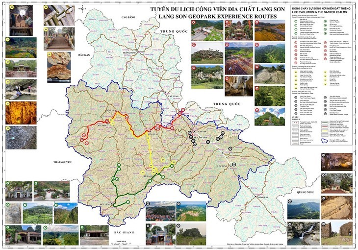 谅山地质公园被列入联合国教科文组织世界地质公园网络 - ảnh 2