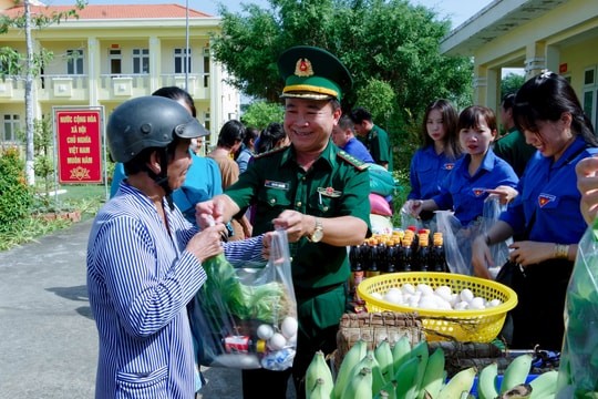 “2025年边境之春”计划带来温暖 - ảnh 1