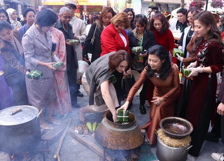 Cultural Diplomacy Program: “Vietnamese Tet Concert” held in Hanoi - ảnh 1