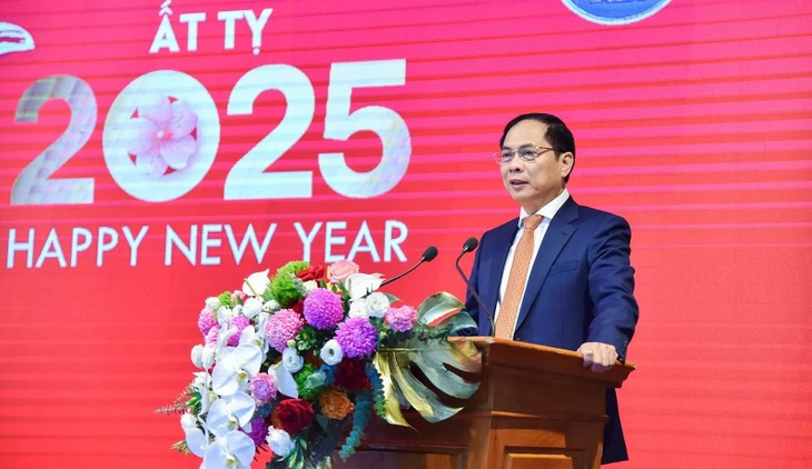 2025年越南外交为民族腾飞新纪元作出贡献 - ảnh 1