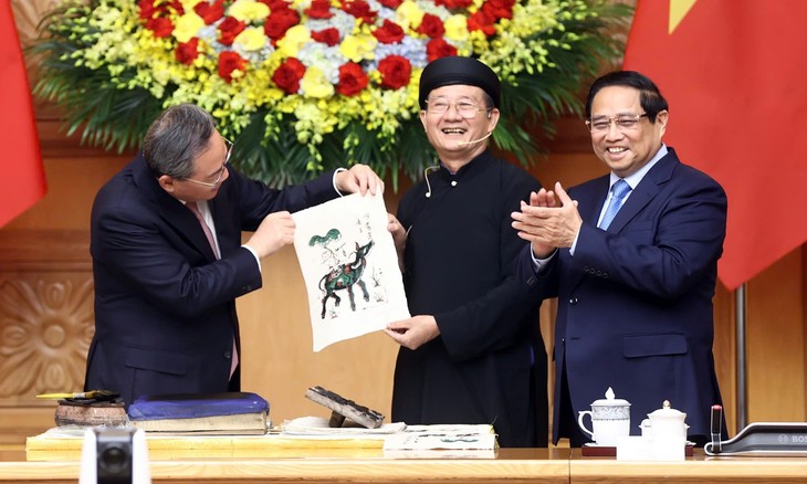 北宁省维护东湖画本色 - ảnh 4