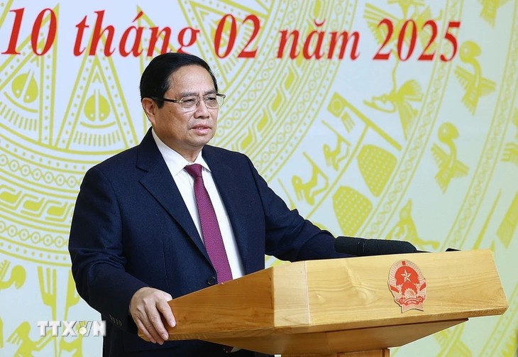 范明政主持政府常务与一流企业会议 - ảnh 1