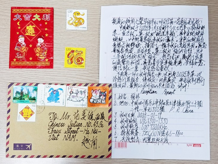 听众来信摘录 - ảnh 1