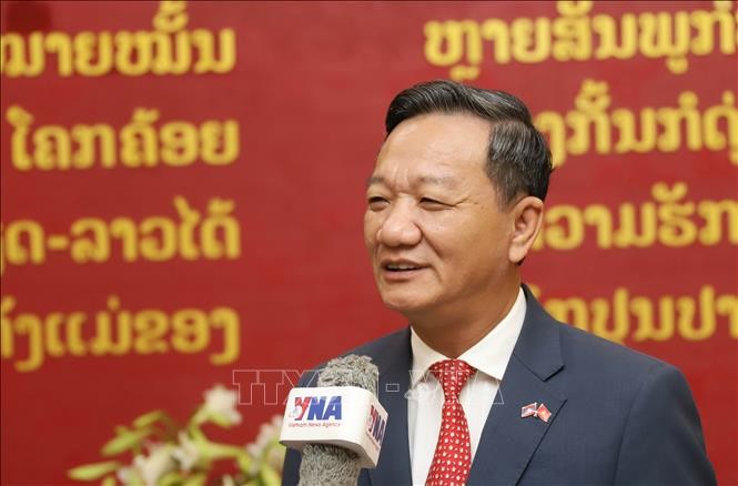 梁强对老挝的访问将为越老特殊关系注入新的重要动力 - ảnh 1