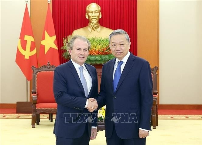 越南欢迎美国Rosen Partners对越投资 - ảnh 1