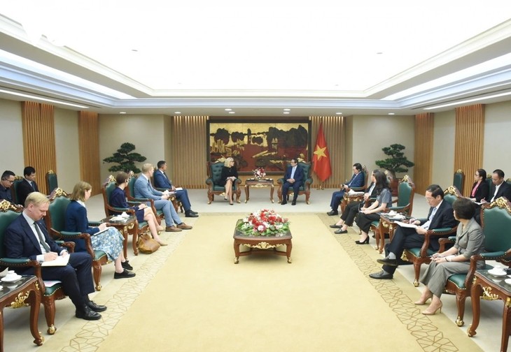 瑞典SYRE集团希望将越南打造为全球纺织生态系的中心 - ảnh 1