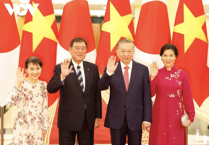 组图：苏林会见日本首相石破茂 - ảnh 2