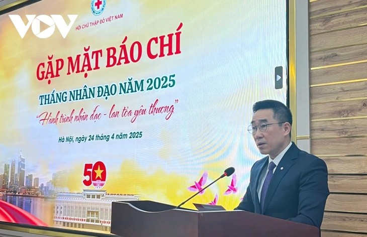 2025年人道主义行动月：筹集资源帮助120万困境民众 - ảnh 1