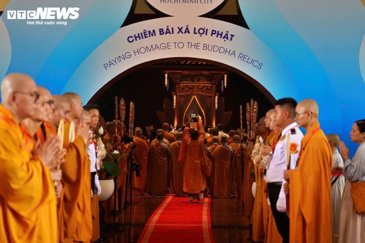 佛祖舍利5月2日运抵越南 - ảnh 5