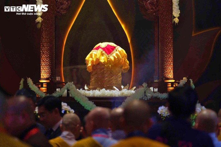 佛祖舍利5月2日运抵越南 - ảnh 4