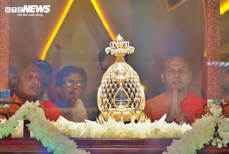 佛祖舍利5月2日运抵越南 - ảnh 3