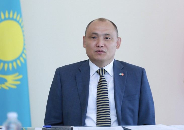 哈萨克斯坦驻越南大使：越南-哈萨克斯坦关系进入'黄金时期'