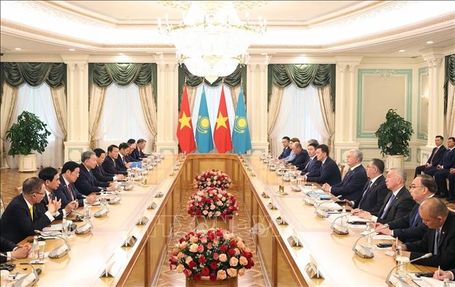 越哈关系提升至战略伙伴关系 - ảnh 1