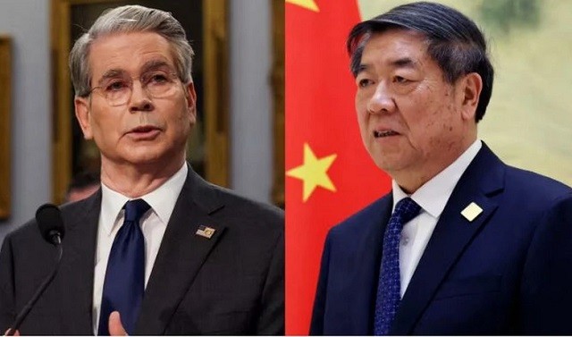 中国在与美国举行高层经济对话前明确立场 - ảnh 1