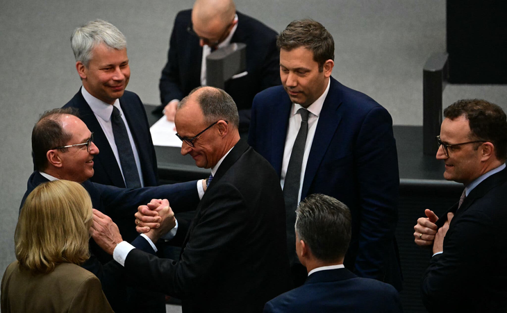 弗里德里希·默茨当选德国总理 - ảnh 1