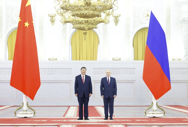 中俄深化全面战略伙伴关系 - ảnh 1