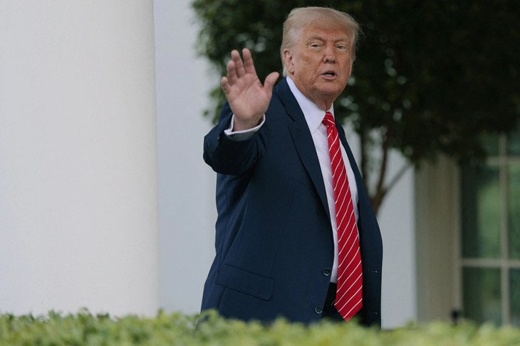 美国总统就任后的首次出访目的地是中东 - ảnh 1