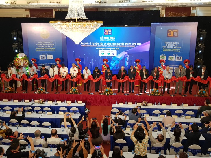 VINAMAC EXPO 2025开幕 - ảnh 1