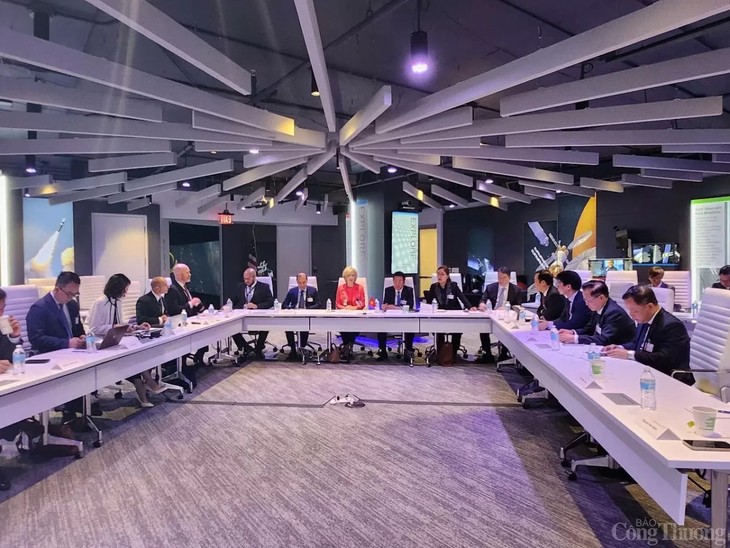 加强越南与美国企业的战略合作 - ảnh 1