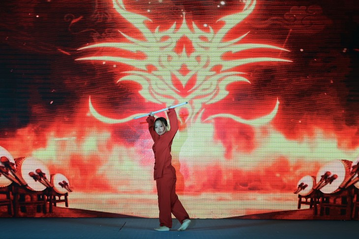 “汉语桥”——沟通语言   传播越中友谊 - ảnh 11