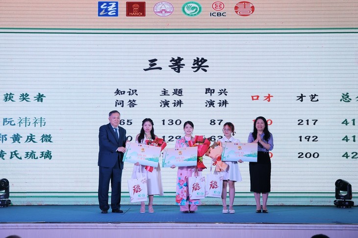 “汉语桥”——沟通语言   传播越中友谊 - ảnh 5