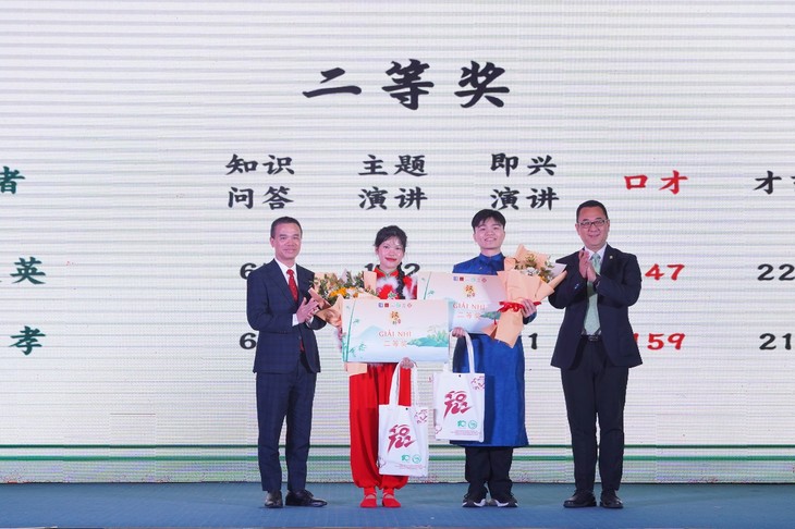 “汉语桥”——沟通语言   传播越中友谊 - ảnh 4