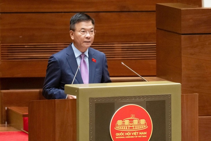 第十五届国会第九次会议：关于减少死刑罪名的提案 - ảnh 1