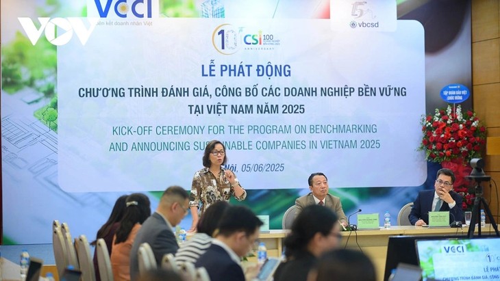 2025年越南可持续企业评选活动启动 - ảnh 1