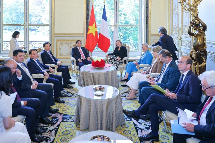 范明政会见法国参议院议长和国民议会议长 - ảnh 2