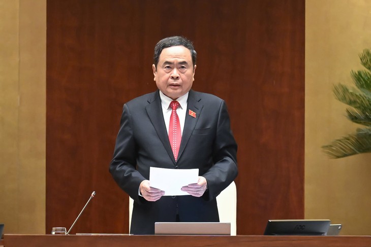 国会通过2013年版宪法若干条款修改补充决议 - ảnh 1