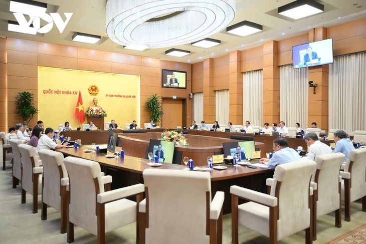 国会常委会审议解决法规所致困难和障碍的机制 - ảnh 1