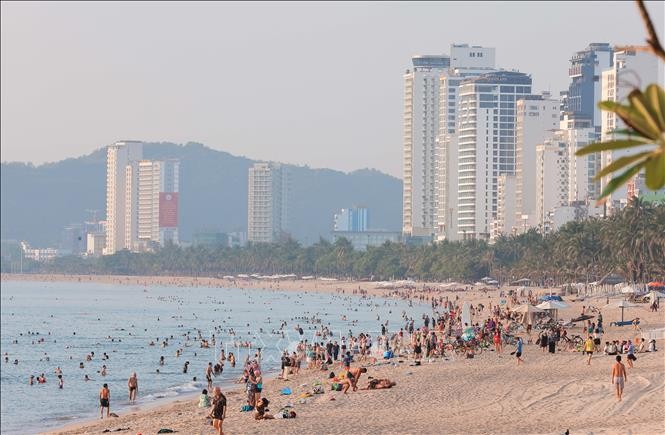 芽庄成为韩国游客夏季出境游首选 - ảnh 1