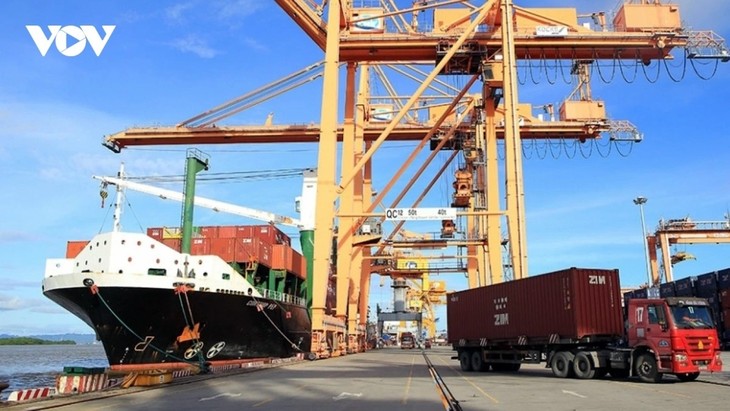 上半年出口增势强劲 有望实现全年增长目标 - ảnh 1