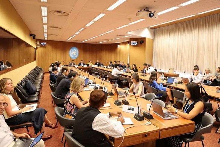 越南在联合国大会期间举办关于确保粮食权利的活动 - ảnh 1