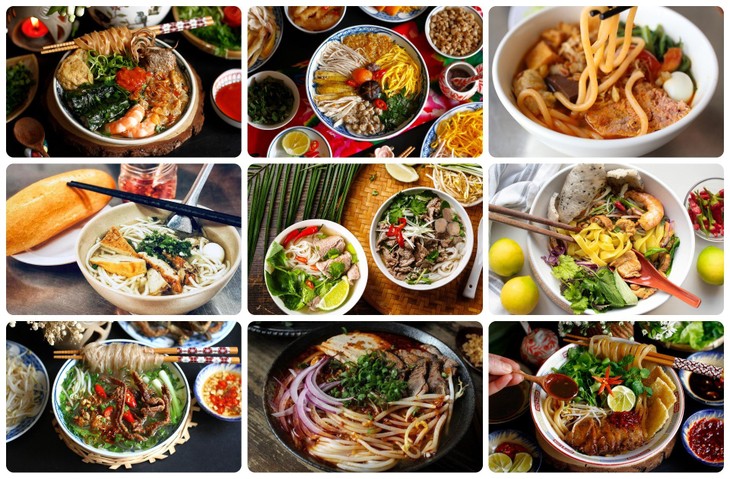越南多种食品跻身世界最美味粉面 - ảnh 1